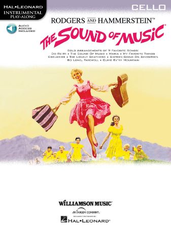 THE SOUND OF MUSIC CELLO+ AUDIO ACCESS