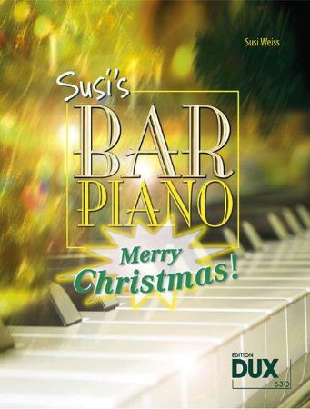 WEISS:SUSI'S BAR PIANO MERRY CHRISTMAS
