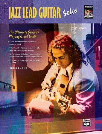 BUONO:JAZZ LEAD GUITAR SOLOS+CD