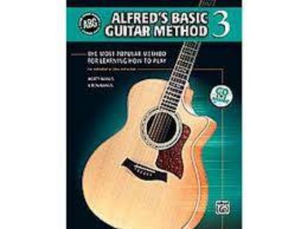 ALFRED'S BASIC GUITAR METHOD 3 +CD