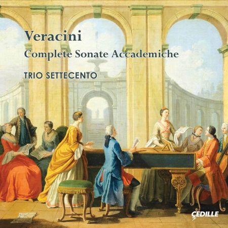 VERACINI:COMPLETE SONATE ACCADEMICHE 3CD