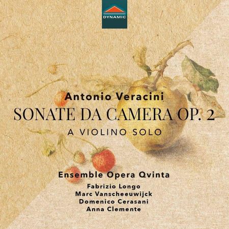 VERACINI:SONATE DA CAMERA OP.2 /ENSEMBLE OPERA QVINTA