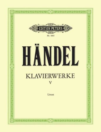 HANDEL:KLAVIERWERKE BAND V