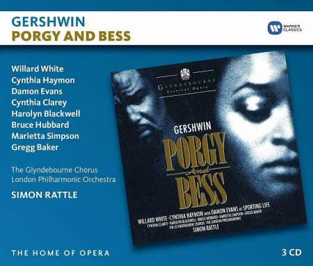 GERSHWIN:PORGY AND BESS/RATTLE 3CD