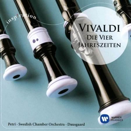 VIVALDI:DIE VIER JAHRESZEITEN/PETRI MICHALA