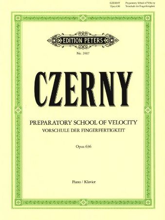 CZERNY:VORSCHULE DER FINGER OP.636