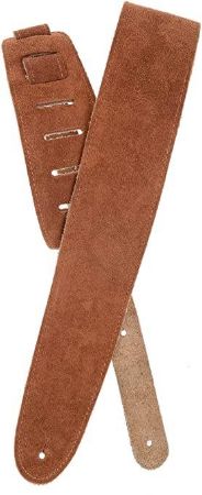 PAS ZA KITARO PLANET WAVES Suede Guitar Strap, Honey