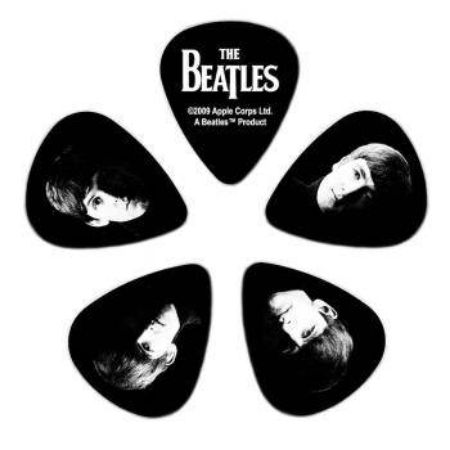 DRSALICE PLANET WAVES Beatles - THE BEATLES "MEET THE BEATLES 0,50 mm 10 Pack
