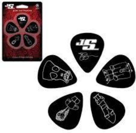 DRSALICE PLANET WAVES Joe Satriani SIGNATURE GUITAR PICKS 0,70 10 Pack