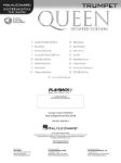 QUEEN UPDATED EDITION PLAY ALONG TRUMPET+AUDIO ACC.