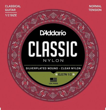 Strune D'Addario klas. kitara EJ27N 1/2