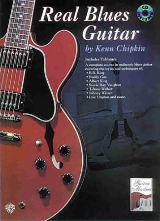 REAL BLUES GUITAR+CD