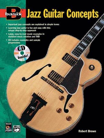 BASIX JAZZ GUITAR CONCEPTS +CD