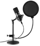 VONYX CMTS300 Studio Microphone USB Set Black