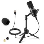 VONYX CM300B Studio Microphone USB Black