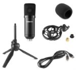 VONYX CM300B Studio Microphone USB Black