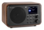 Milan DAB+ Radio with Battery Wood 15w