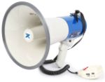 Vonyx MEG065 Megaphone 65W USB SD Battery Record Siren Microphone