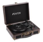 Fenton gramofon RP115B with BT Brown Wood