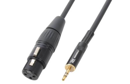 Pd CONNEX KABELJ CX50-05 Cable XLR Female - 3,5mm Stereo 0,5m