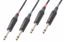 Pd CONNEX KABELJ CX72-5 Cable 2x6.3Mono-2x6.3Mono 5.0m