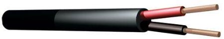 Pd CONNEX KABEL RX12 Speaker cable Round 2x 1.5 black
