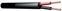 Pd CONNEX KABEL RX12 Speaker cable Round 2x 1.5 black