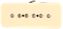 GIBSON MAGNET IMP9R-CC   P-90 Soapbar(Cream) Single Coil