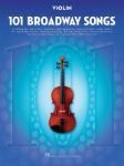 101 BROADWAY SONGS VIOLIN