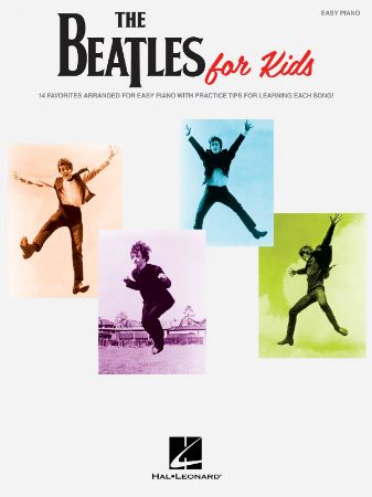 THE BEATLES FOR KIDS EASY PIANO