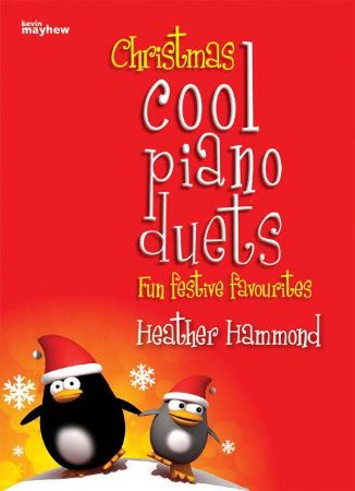 HAMMOND:CHRISTMAS COOL PIANO DUETS