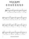 CHRISTMAS CAROLS FOR EASY GUITAR