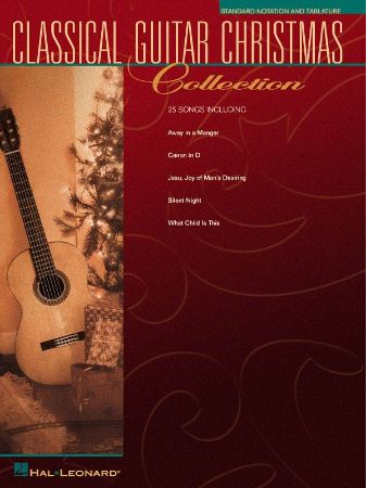 CLASSICAL GUITAR CHRISTMAS COLL.