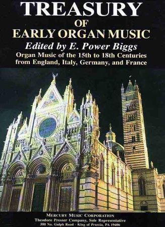 TREASURY OF EARLY ORGAN MUSIC