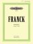 FRANCK:SONATE A-DUR  VIOLIN+PIANO