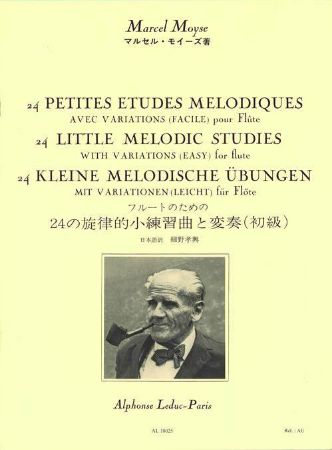 MOYSE:24 PETITES ETUDES MELODIQUES