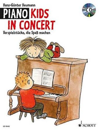 HEUMANN:PIANO KIDS IN CONCERT+CD