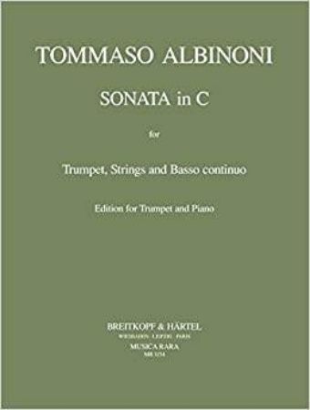 ALBINONI:SONATA IN C TRUMPET AND PIANO