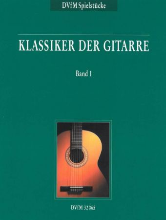 KLASSIKER DER GITARRE BAND 1