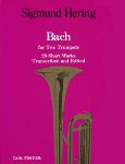 HERING/BACH:BACH FOR TWO TRUMPETS 28 SHORT WORKS