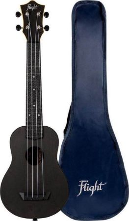 FLIGHT SOPRAN UKULELE TUS35BK TRAVEL