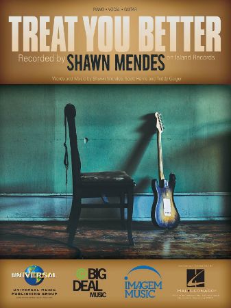 SHAWN MENDES/TREAT YOU BETTER PVG