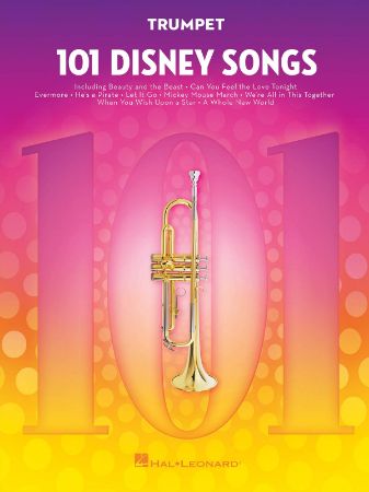 101 DISNEY SONGS TRUMPET