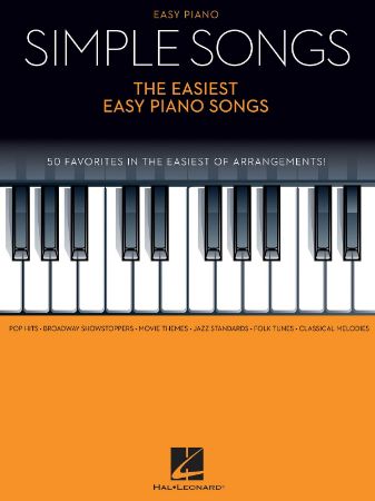  SIMPLE SONGS THE EASIEST EASY PIANO SONGS