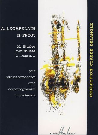 LECAPELAIN:32 ETUDES MINIATURES