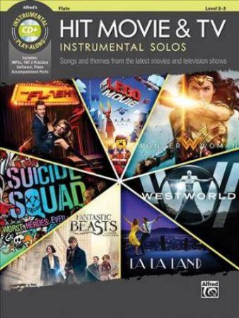 HIT MOVIE & TV INSTRUMENTAL SOLOS PLAY ALONG FLUTE+CD