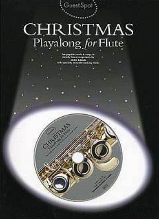 CHRISTMAS PLAYALONG FOR FLUTE+CD