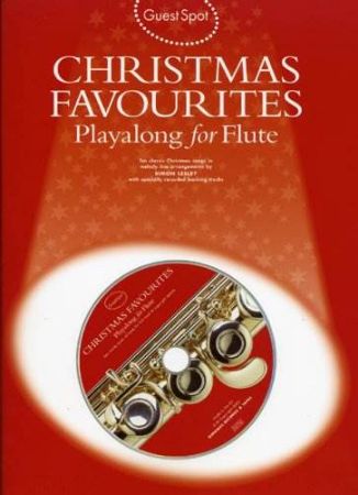 CHRISTMAS FAVOURITES PLAYALONG FLUTE+CD