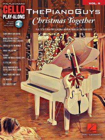 THE PIANO GUYS CHRISTMAS TOGETHER PLAY ALONG CELLO+AUDIO ACC.