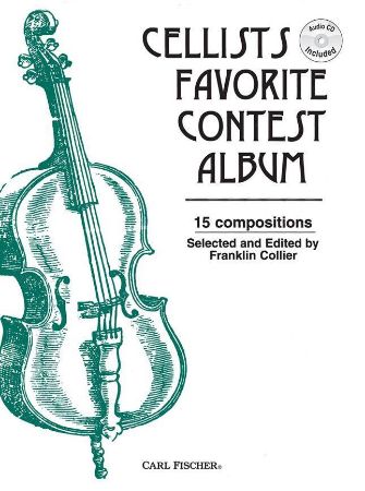 CELLISTS FAVORITE CONTEST ALBUM +MP3AUDIO